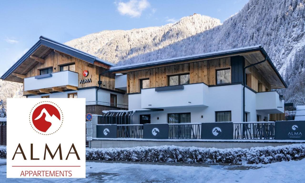ALMA Appartements Mayrhofen Extérieur photo