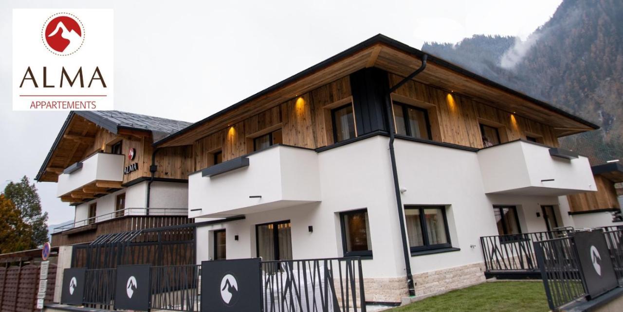 ALMA Appartements Mayrhofen Extérieur photo
